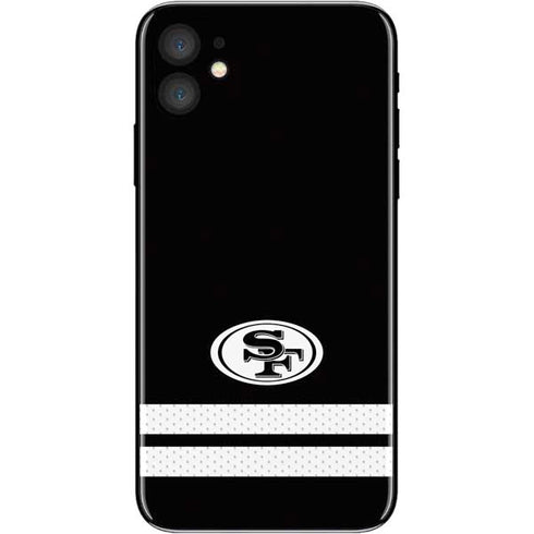 NFL San Francisco 49ers Shutout iPhone 11 Skin
